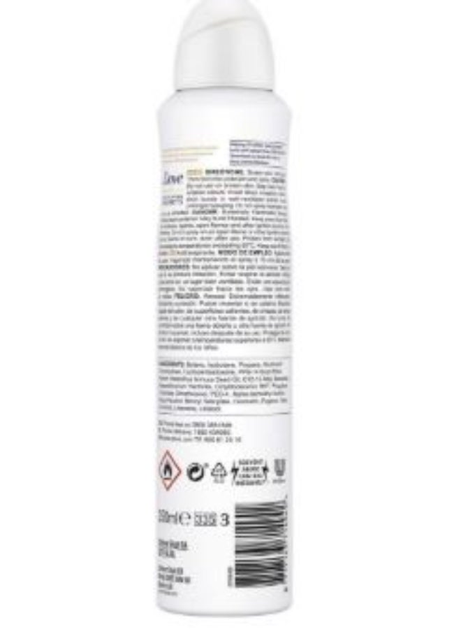 دوف بخاخ مزيل العرق دوف، برائحة جوز الهند وزهرة الياسمين، 250 مل، عبوة من 3 قطع - Image 5